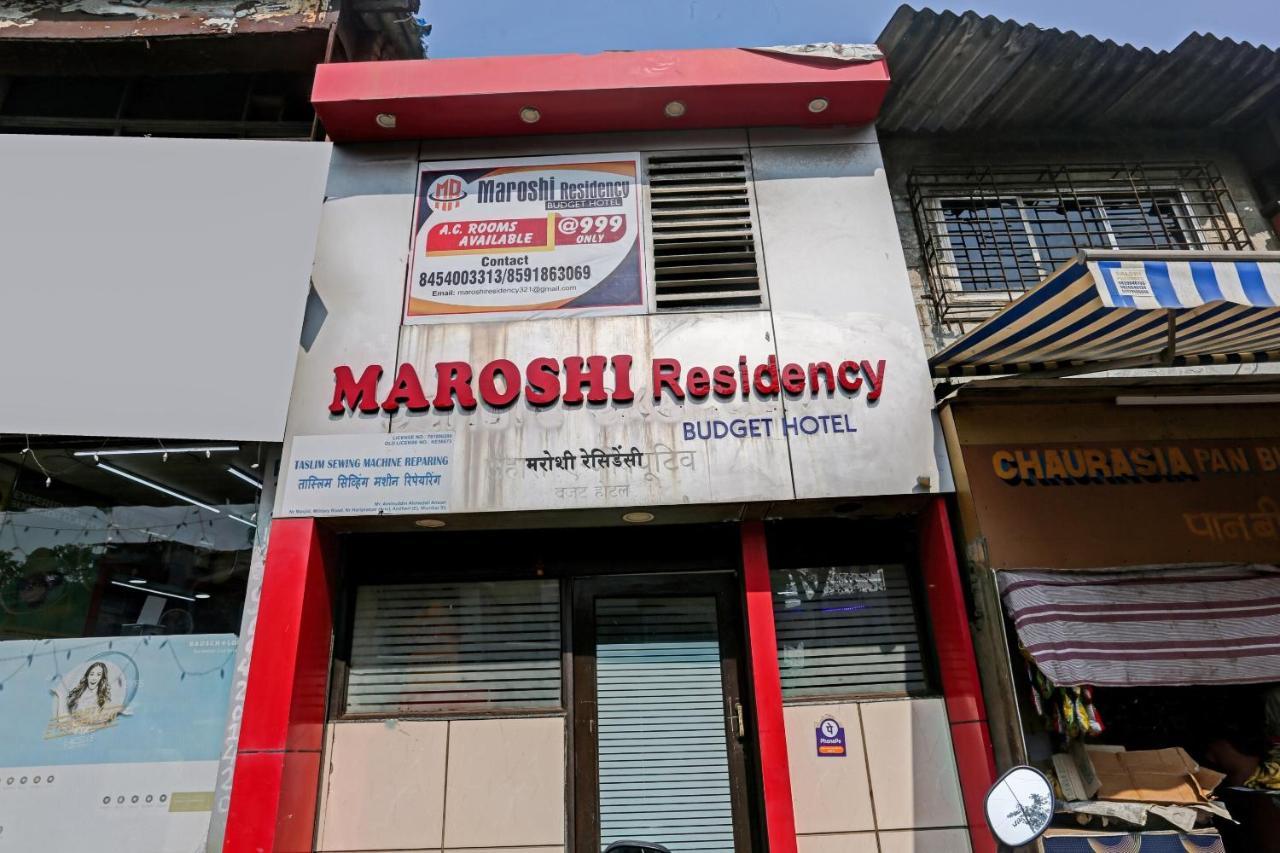 Oyo 84398 Maroshi Residency Mumbai Exterior photo